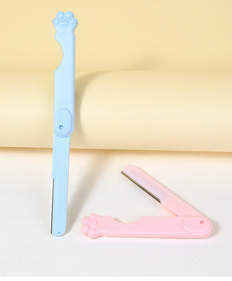 LMLTOP Eyelash curler Eyebrow Trimmer Set, Sunflower Styling Wide-Angle Curling Tool, Beauty Tool SY305 undefined