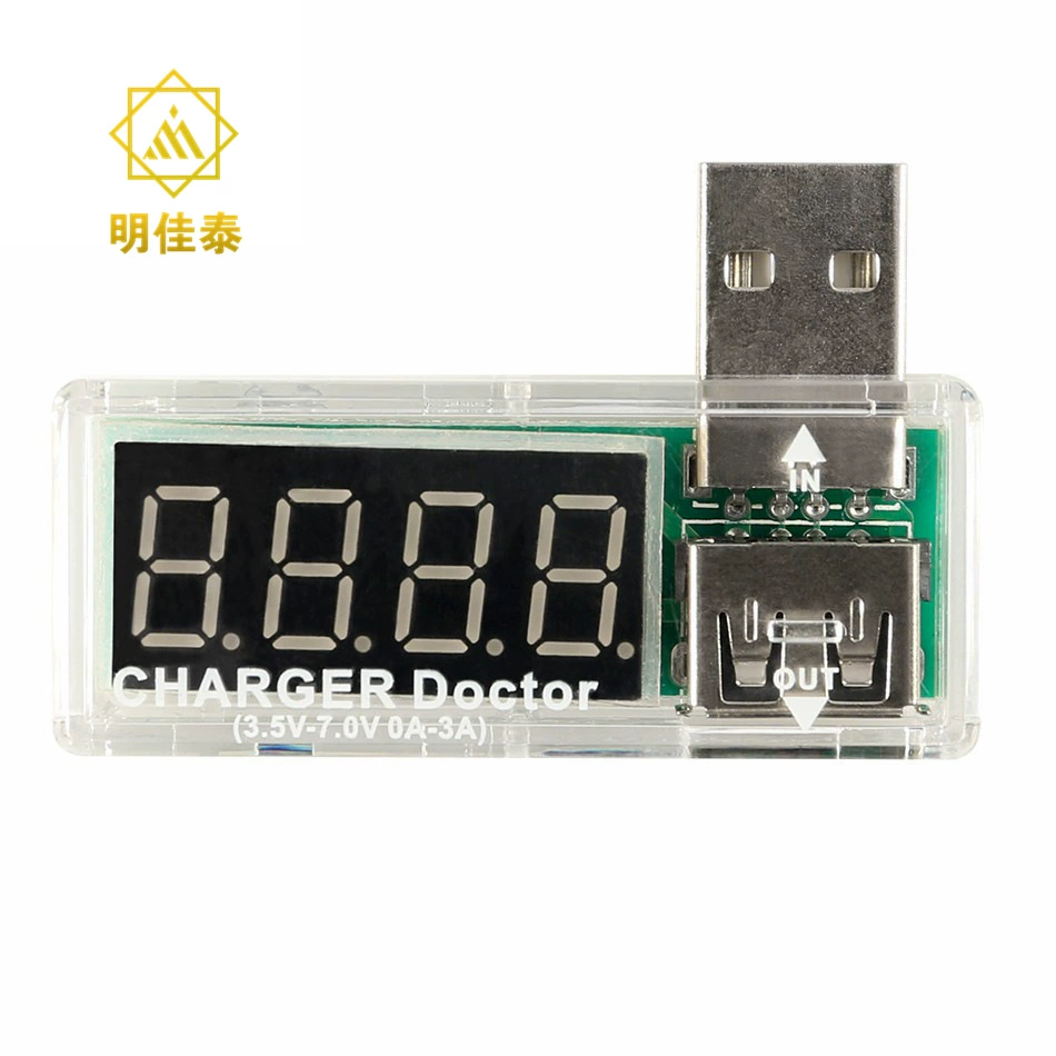 USB зарядный ток/напряжение детектор детектор USB ток/напряжение тестер мобильного аккумулятора тестер