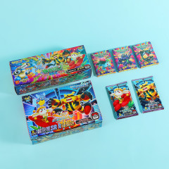 ポケモンエルフカードポケモンソ連コレクションピカチュウペットボーイおもちゃボードゲームフラッシュカードおもちゃ