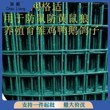 农村拦鸡鸭围栏网铁丝网围栏养殖网鸡舍棚防护网菜园围栏护栏网栅