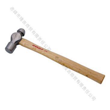 力易得木柄圆头锤E7101