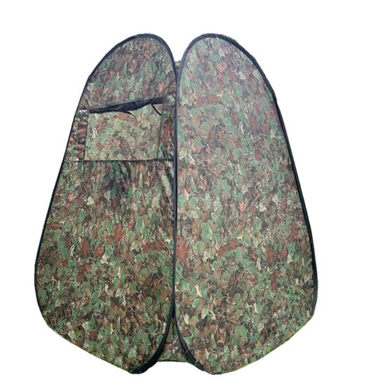 Children's Tent Outdoor Dressing Canopy Foldable High-speed Temporary Toilet Free Building Bird Watching Camping Indoor Toy House