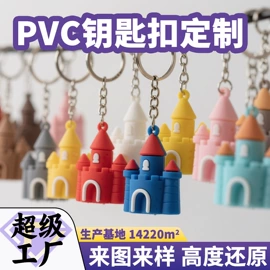 钥匙扣及钥匙扣配件;搪胶公仔;钥匙扣