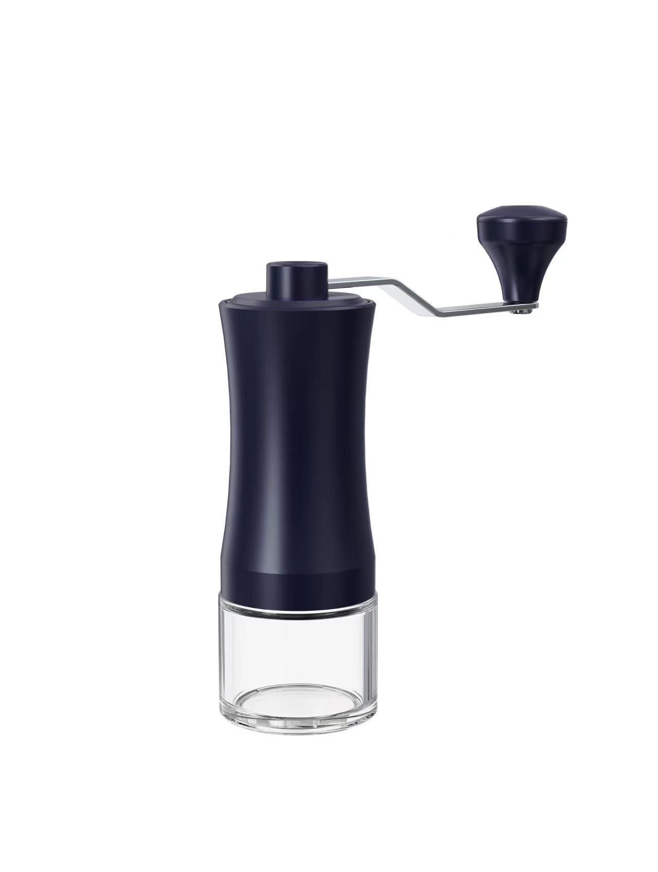 Macinacaffè manuale portatile a manovella per piccoli chicchi di caffè_voghion.com