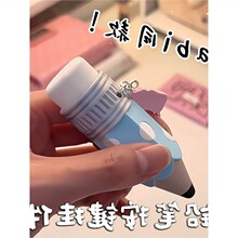 欧阳娜娜同款！铅笔按键挂件解压发声伸缩笔头钥匙扣包包装饰