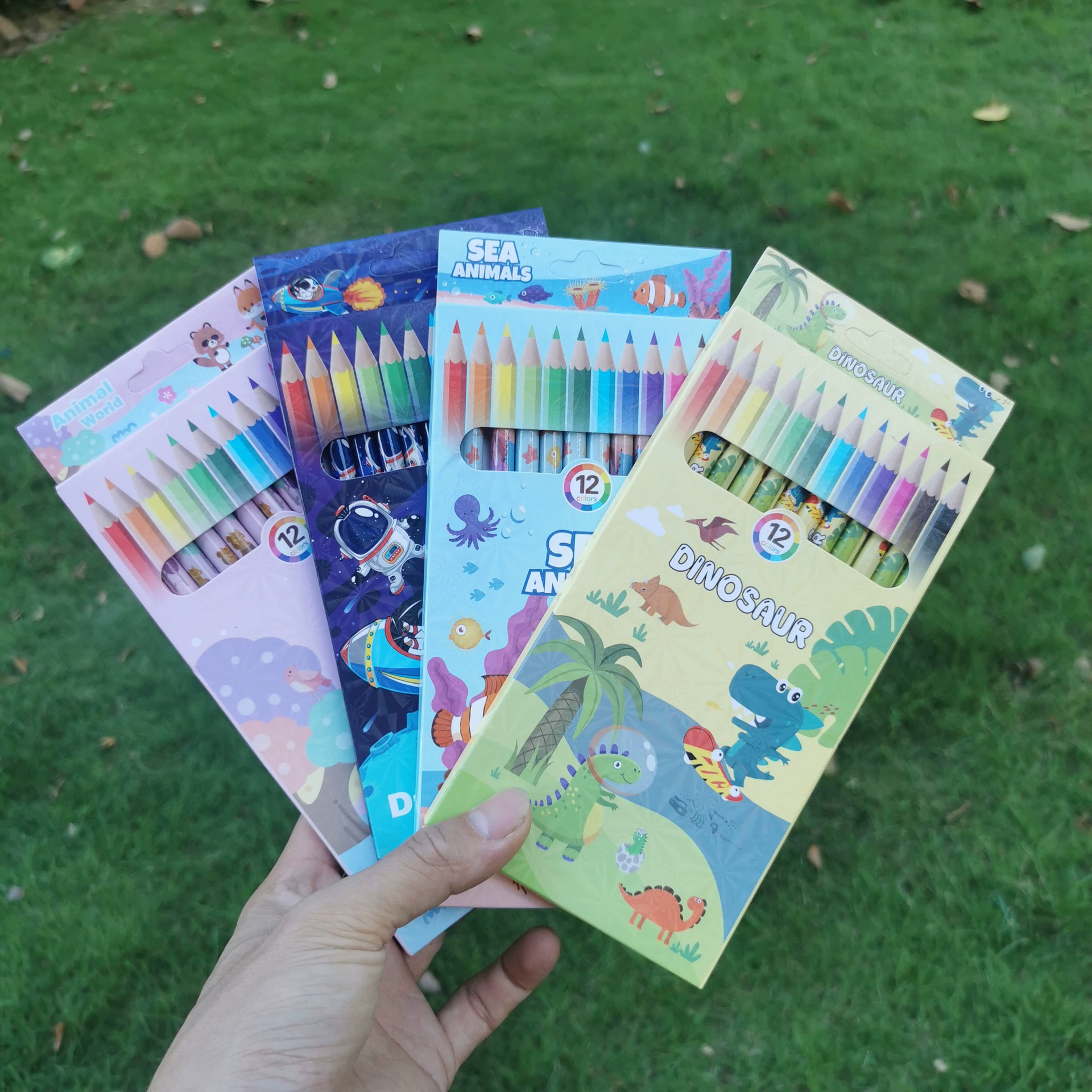 Учащиеся начальной школы детского сада граффити профессиональный карандаш 12 цветов кисть Трассировка линии ручка для рисования детские маленькие подарки