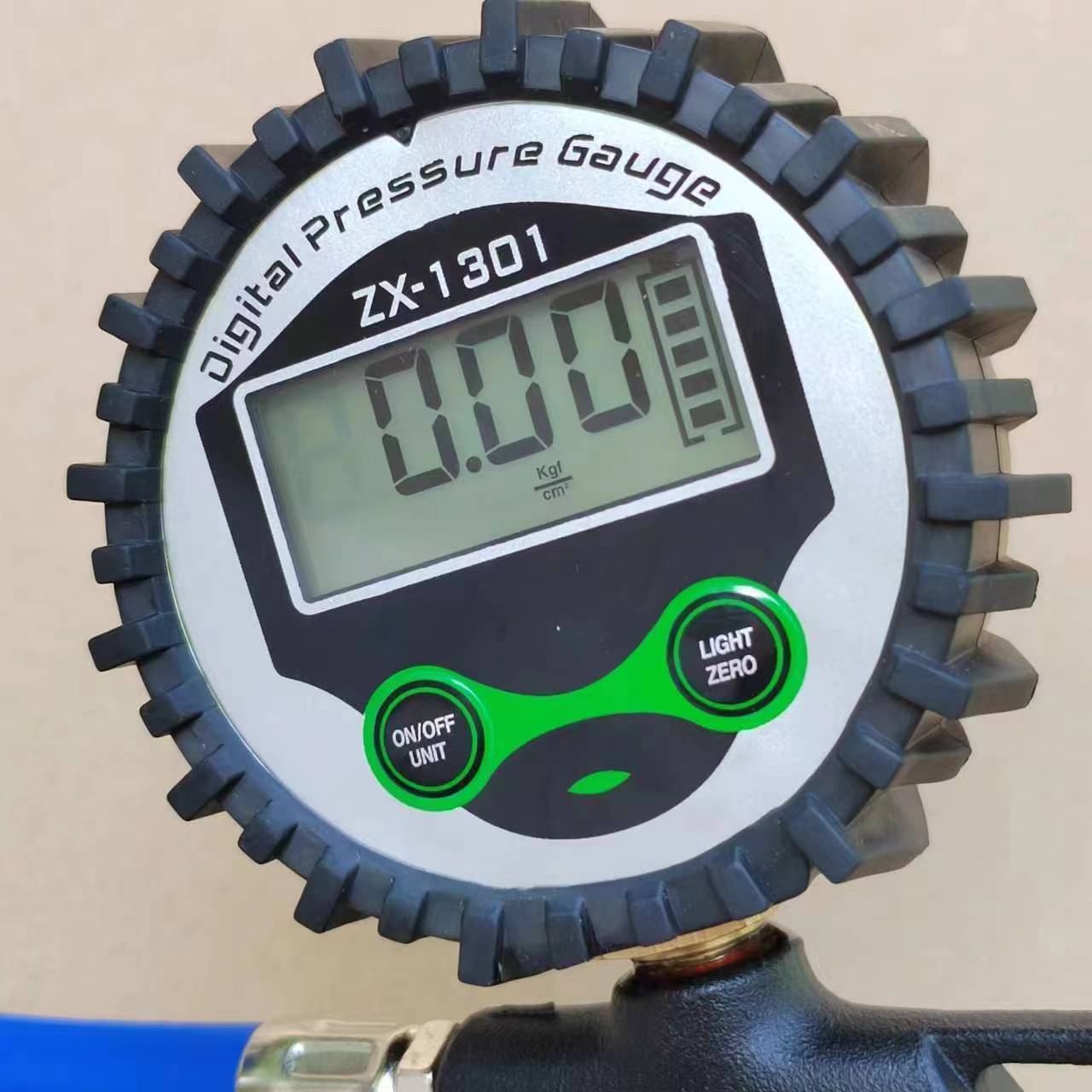 New High-precision Tire Pressure Gauge, Air Pressure Gauge, Digital Display Pressure Measurement, Car Tire Pressure, Oil Soaking Tire Pressure Gauge, Air Pump