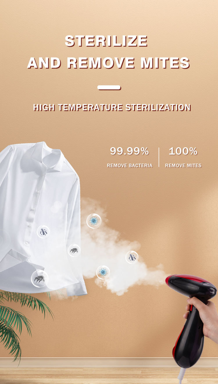JAMAKY handheld garment steamer home small iron ironer steam iron portable dormitory ironing_voghion.com