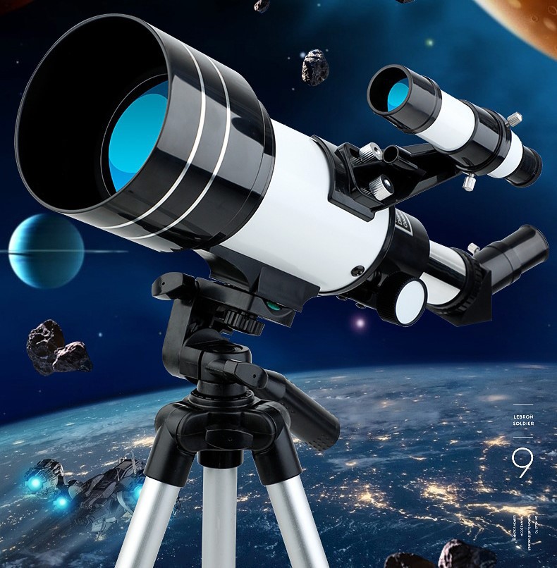 厂家批发30070天文望远镜高清高倍观星深空成人学生儿童望远镜