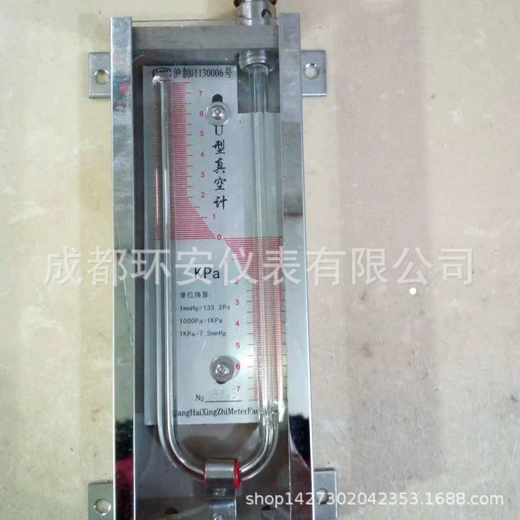 Фабрика оптовая продажа вакуумный манометр вакуумный манометр