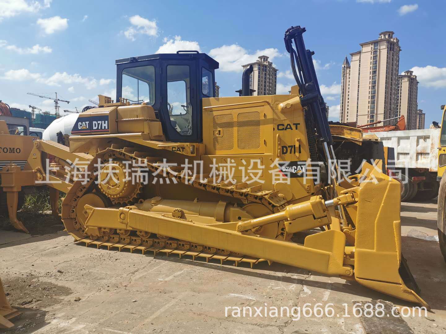 Caterpillar cat D7H bulldozer 二手卡特D7H推土机 D6G D6D D8R