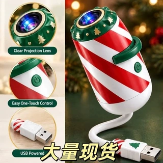 Merry Ride Christmas Car Projector Light 圣诞快乐汽车投影灯