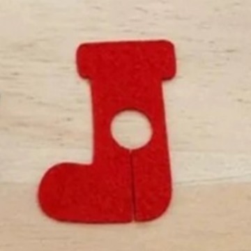 フェルト グラス アクセサリー クリスマス ワイン グラス ペンダント ホリデー パーティー イベント用の季節のパーティー用品|undefined