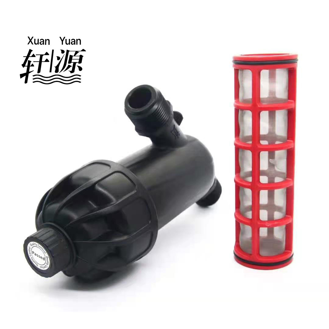 3/4-3寸网式过滤器灌溉50MM温室大棚喷灌滴灌用120目厂价直销