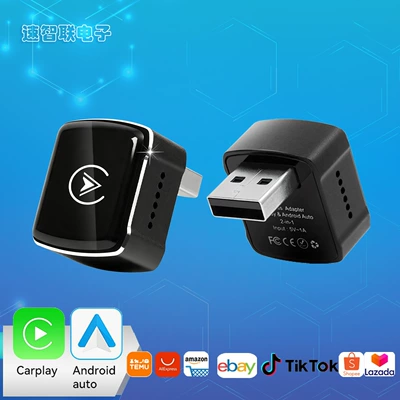 Android Auto adapter for — Simsiz CarPlay və Android Auto