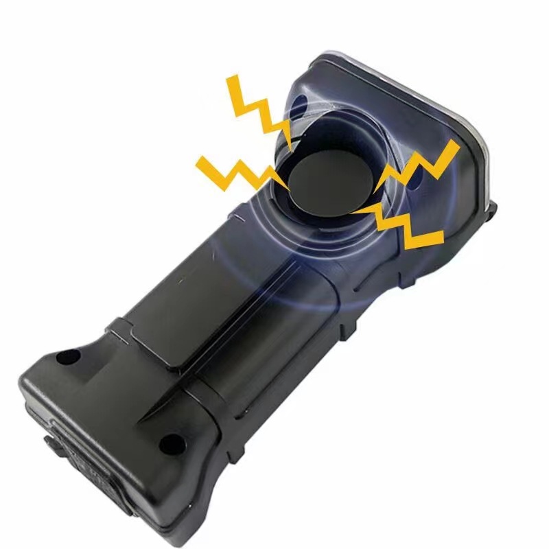 Bicycle Headlights USB Charging High Brightness 12LED with Digital Display Night Outdoor Horn Light Bounce Fruit Riding_voghion.com