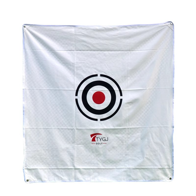 Golf huelga paño 1,5 m x 1,5 M swing práctica Bullseye paño con el objetivo de tela engrosada fábrica al por mayor