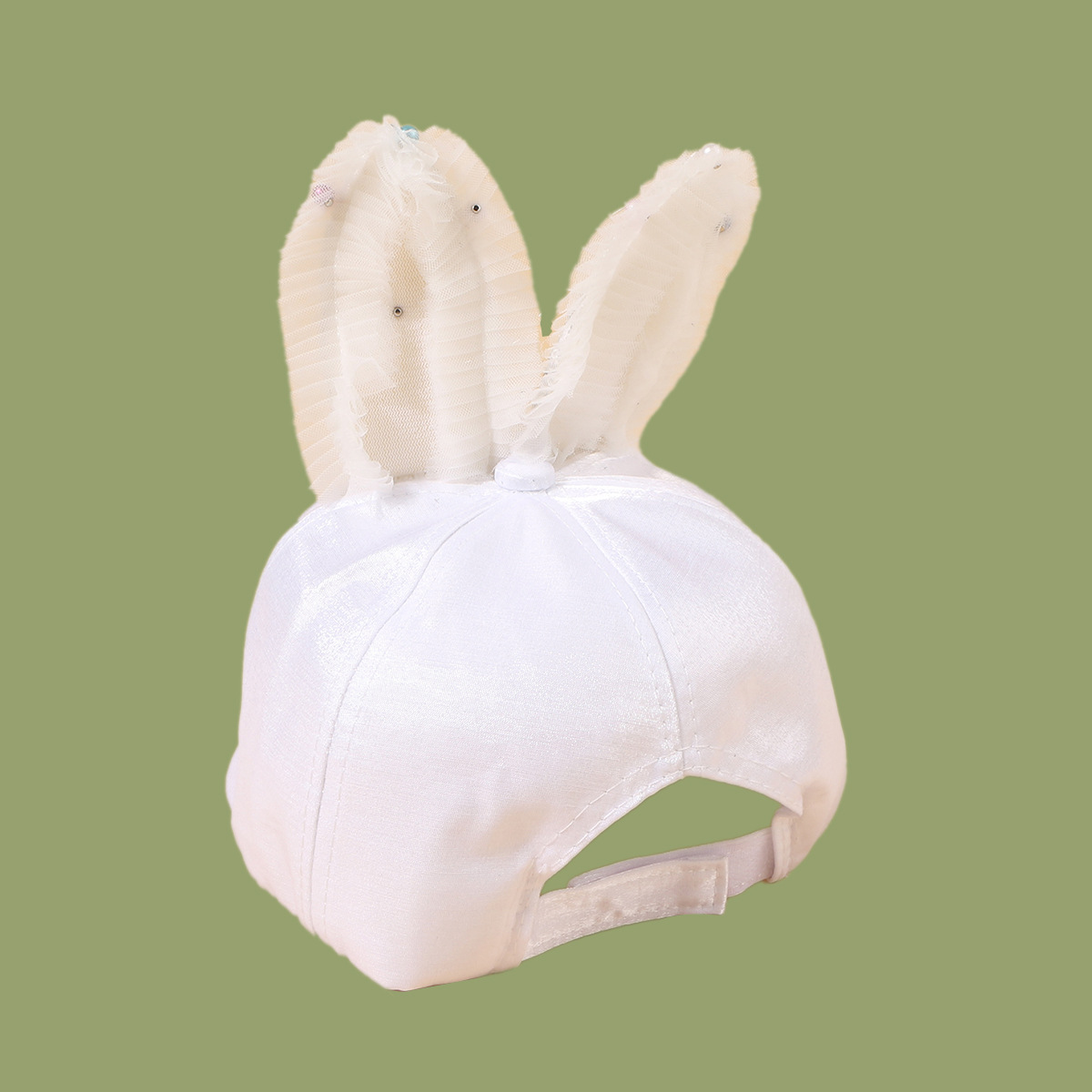 Pink Bunny Fashion Cute Hat display picture 8