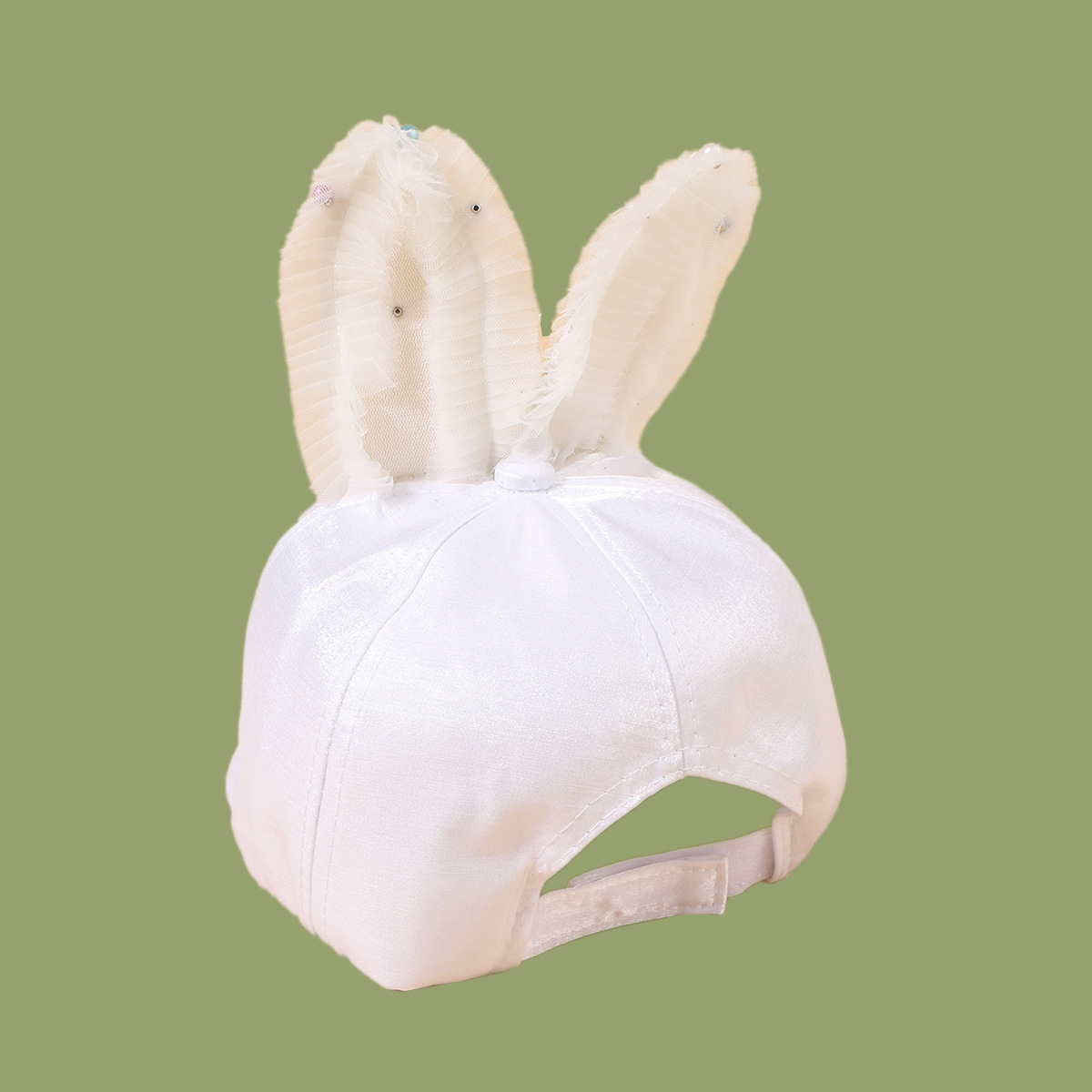 140g Weight Housewarming, Anniversary, Business, Wedding, Birthday, Festival Occasion Cotton Material Unisex Gender Korean Style Style White, Pink, Black Color Pink Bunny Fashion Cute Hat 6