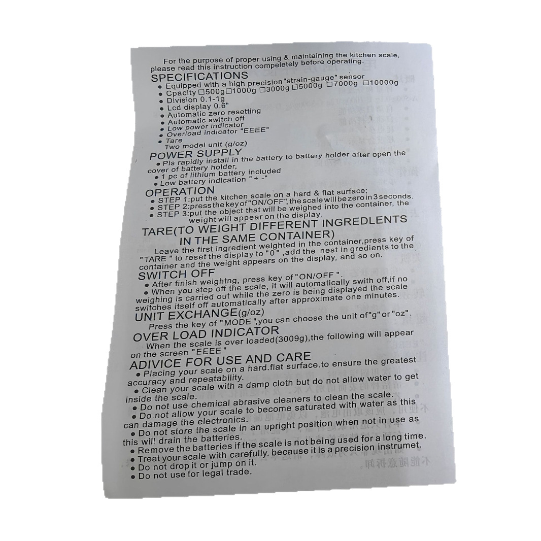 Báscula de cocina con tazón 7kg báscula electrónica para hornear mini báscula electrónica báscula de cocina báscula de comida báscula de mesa 2025