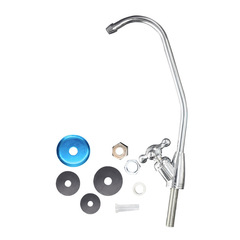 淨水器三叉龍頭 鵝頸直飲水龍頭 家用龍頭2分水龍頭 淨水器配件