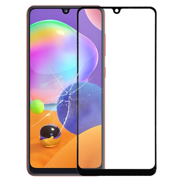 Front Screen Glass Cover / Lcd Mirror with Oca Adhesive Suitable for Samsung for Galaxy A31