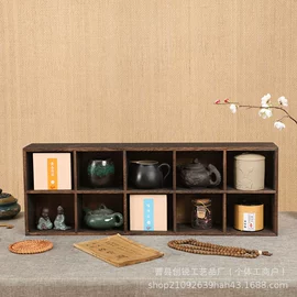 收纳架;收纳盒;木质工艺品