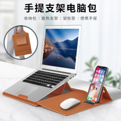 ノートの支柱の内の胆の包みのmacbook 13のラップトップの包みはアップルの多機能の収納の包みを適用して熱売します。