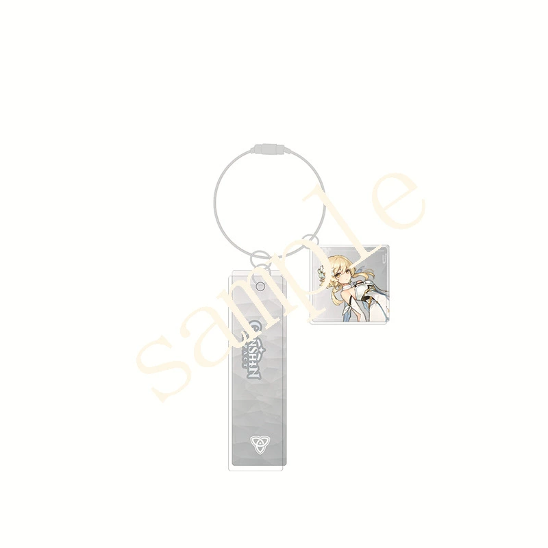 Genshin Impact, acrylic keychain, pendant