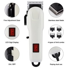 クロスボーダー電動バリカンデジタル理髪器電気バリカンシェーバー充電式髪剃りシェーバー専用