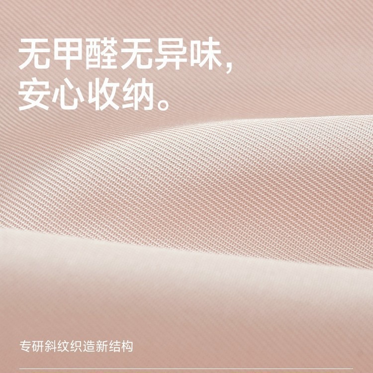 Compression Storage Board, Dust Cover for Clothes, Wardrobe Storage Solution, Foldable Fabric Storage Bag for down Jackets
