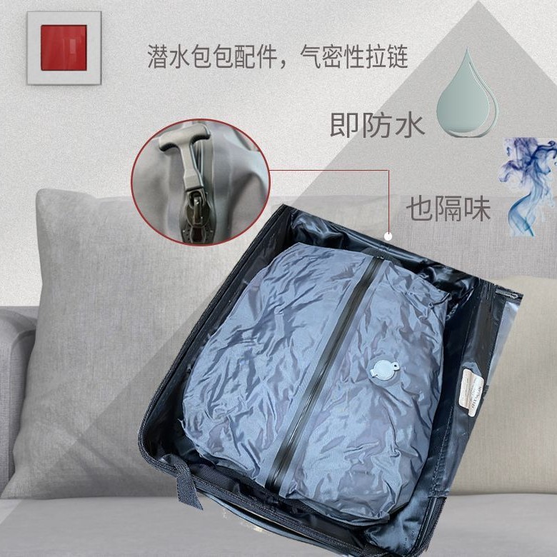 회색 창문 없는 진공백