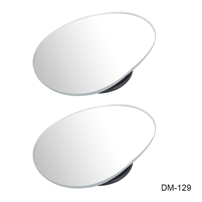 Espelho branco oval DM-129