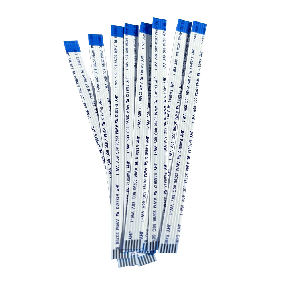 Ffc电缆是Awm 20624 80c 60v Vw-1 4针0.5毫米节距165毫米长度