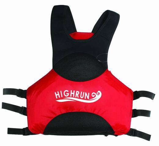 夏季新款浮力救生衣牛津布EPE或PVC皮划艇激流艇浮力衣救生背心