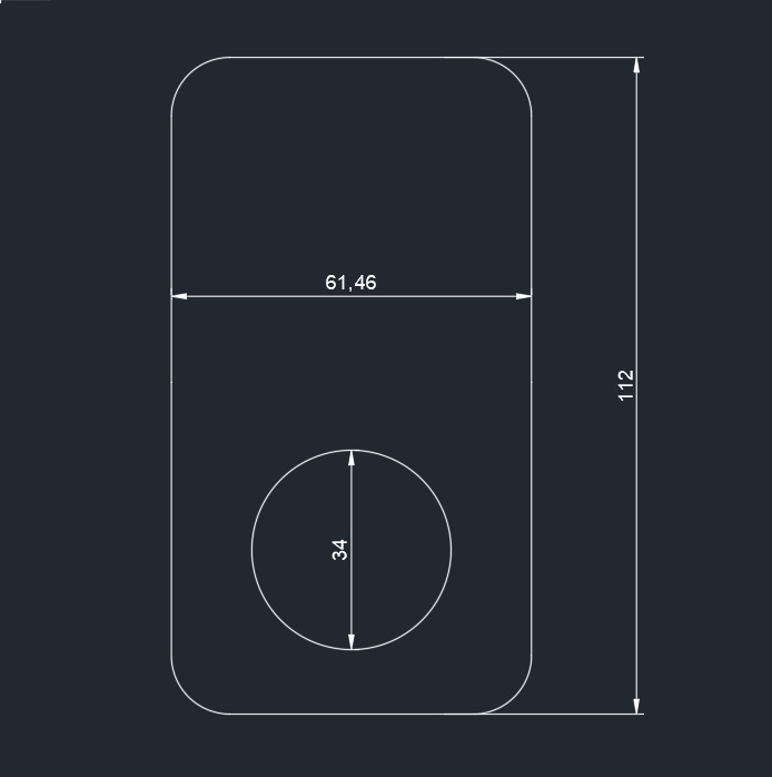 벽걸이형 수납선반 1개
