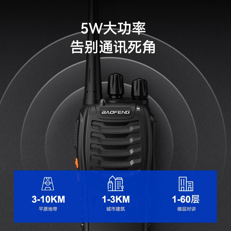 Baofeng BF-888S Диалог Baofeng Wi-Radio мощное коммуникационное устройство наручные часы Baofeng