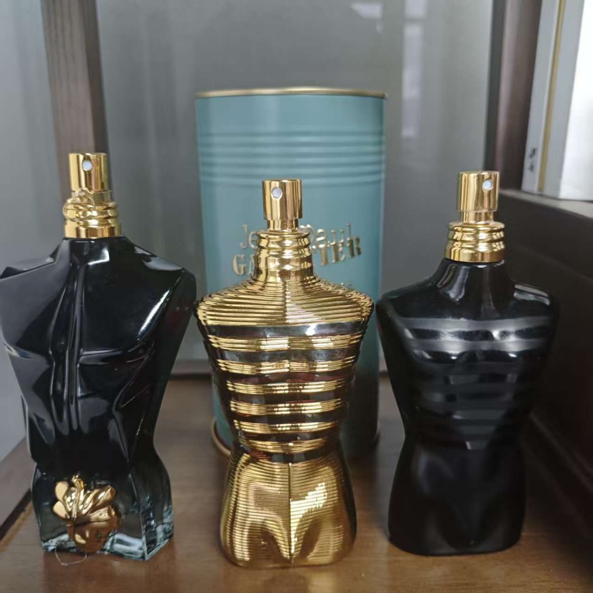 Le Male / Le Beau / Divine Perfume Body Shape Fragancia Transfronteriza Fuente de comercio electrónico Le Perfume Hombre image 1