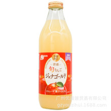 批发日本进口乔纳金青森苹果汁饮料 饮品1L*6瓶/箱