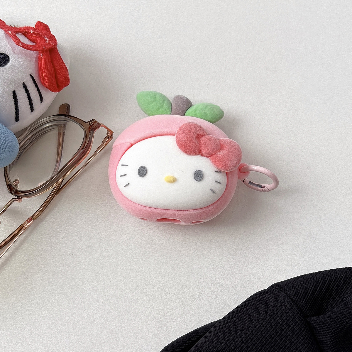 2025 nuevo estuche de auriculares de dibujos animados para Apple Airpos pro3 auriculares bluetooth suaves a prueba de caídas