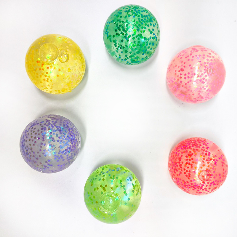 Transfronterizo jarabe de malta bola de descompresión malta azúcar pizca música puesto de juguete