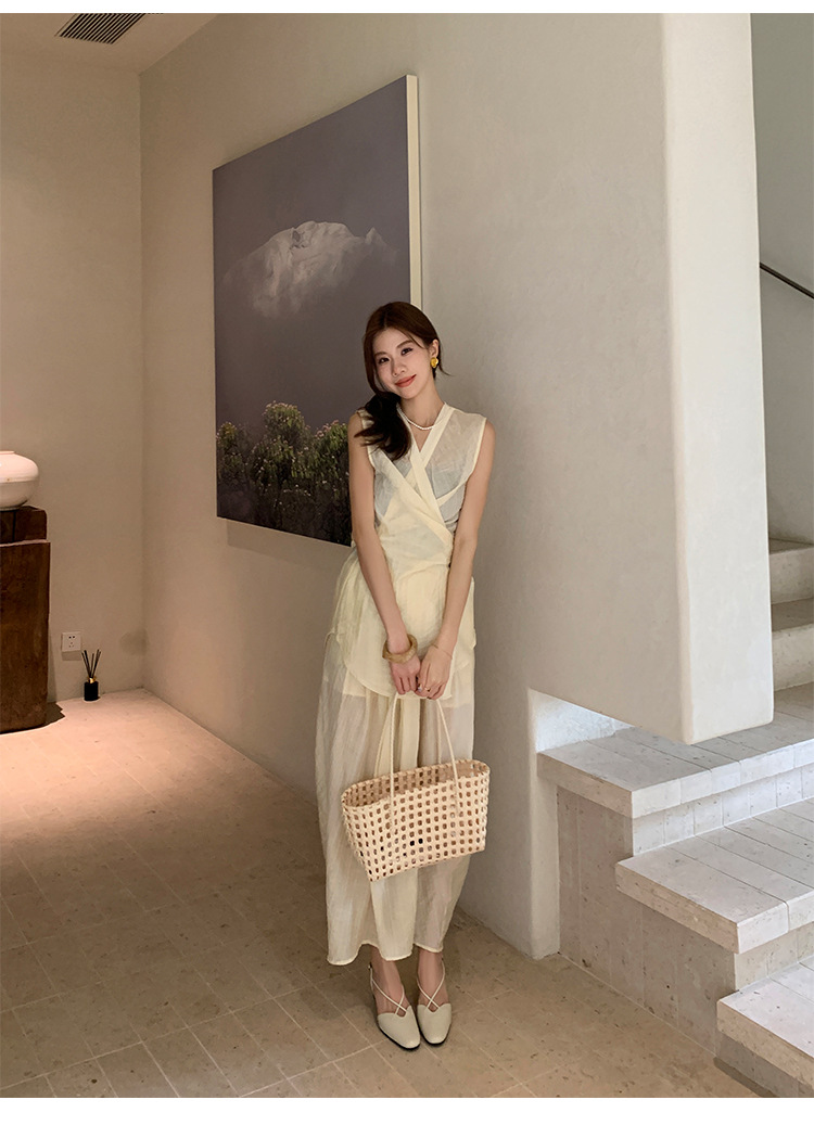 Sandal nữ quai ngang mũi trùm gót vuông 5 cm phong cách Hàn Quốc — đen chi tiết 29
