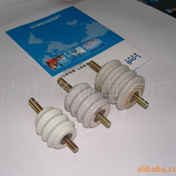 隆顶电气 insulator 绝缘子 瓷瓶 电动机陶瓷接线柱