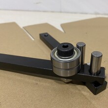 折弯机钢筋弯曲器编织篮子簸箕锚钩铁钢铜条营灯支架手动折弯工具