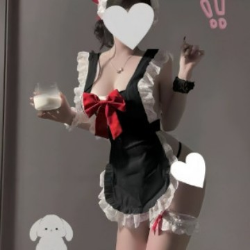 Lencería sexy lindo arco sexy lindo vestido de delantal de sirvienta puro viento y traje de uniforme de cadera