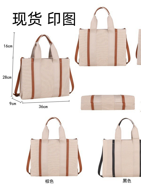 Bolsa de lona personalizada estilo en blanco publicidad promoción logotipo impreso privado alta calidad gran capacidad mochila de hombro