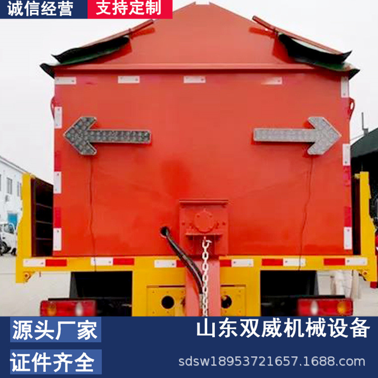 6立方融雪剂抛撒机 车载电动融雪撒盐机 4立方环卫除雪撒布机厂家