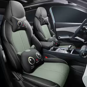 BYD Qin PLUS üçün dörd fəsil universal yeni dəri oturacaq üzlüyü