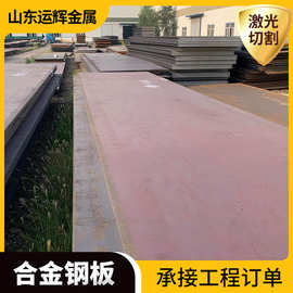 Q355B低合金板现货中厚板 Q355C合金板激光切割Q235D热轧开平板