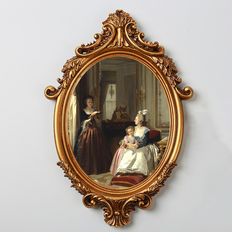 Gallery Resin Vintage Photo Frame Old Gold French Resin Photo Frame Landscape Wall Frame Wall Gallery Resin Vintage Photo Frame Old Gold French Resin Photo Frame Landscape Wall Frame Wall